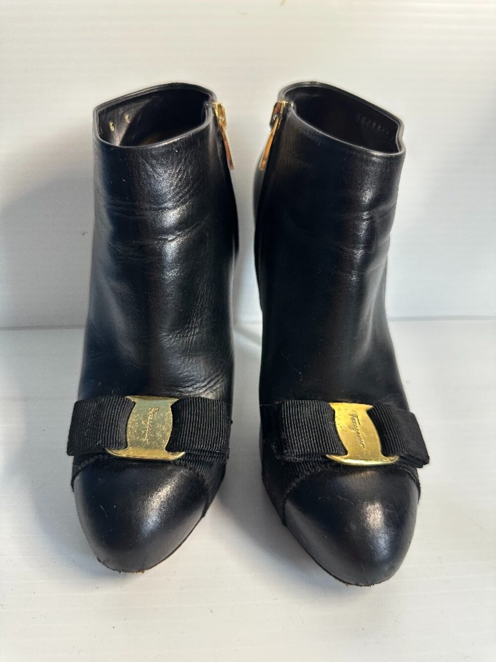 Ferragamo Bootie Heels